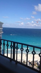 This is how we started June! View from #Club91 ! #boomerang | JW Marriott Cancun Resort & Spa