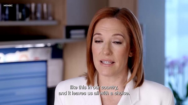 Jen Psaki announces new segment 'The Briefing with Jen Psaki' on MSNBC