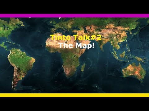 Europa Universalis V - Tinto Talk #2 - The Map
