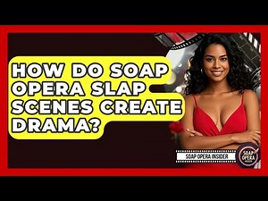 How Do Soap Opera Slap Scenes Create Drama? - Soap Opera Insider