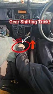 Gear Shifting Trick Every New Driver Must Know 🚗