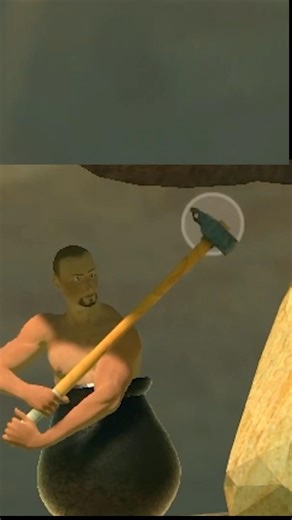 Game Name: Getting Over It😤 Getting Over It with Bennett Foddy, Bennett Foddy Game