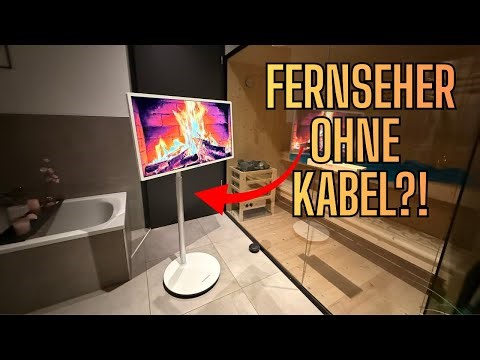 Fernseher mit Akku im Alltagstest 🔋📺 | Thomson Go TV 32 Zoll