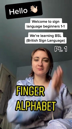 Finger Alphabet #fypシ #signlanguage #bsl #fingeralphabet #learnontiktok #signlanguge #signlanguagetiktok #teachersoftiktok #teach #foryou #viral #abc