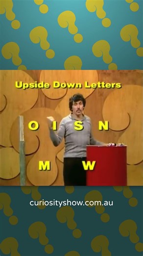 Upside Down Letters