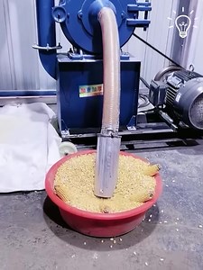 Incredible corn grinding machine in action! | Lyrics Remix