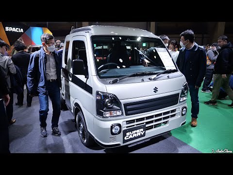 SUZUKI SUPER CARRY X LIMITED TAS2024 - スズキ スーパーキャリイ Xリミテッド 東京オートサロン2024