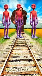 241K views · 879 reactions | 3 flying-dancing aliens vs Giant GTA Bigfoot v man save funny video #reels #funny #viral #trending | BrainBusy | Facebook