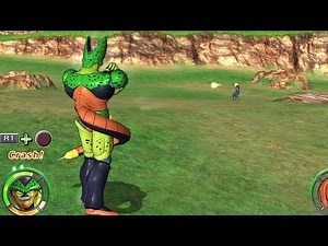 Dragon ball RB2 Semi Cell vs Android 18 (Request Match, Big Bang Crash With Drain Life ) Battle