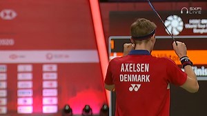 299K views · 4.4K reactions | THROWBACK | Anthony Sinisuka Ginting  Viktor Axelsen in Bangkok  earlier this year  Will this be the final at #Tokyo2020? Watch in enhanced SXFI LIVE holographic audio  Creative Labs  https://www.creative.com/BWFSXFI | BWF — Badminton World Federation | Facebook