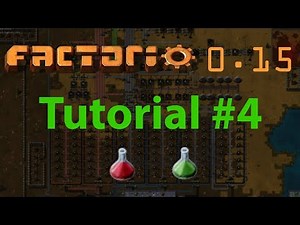 Factorio Tutorial #4 - Red and Green Science