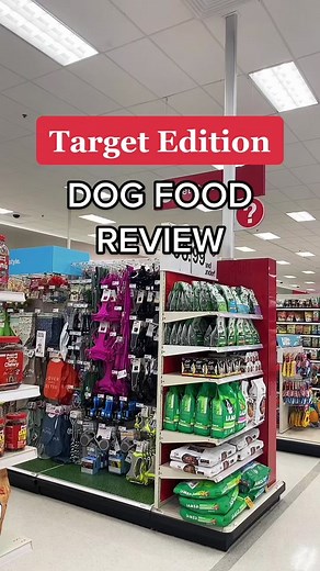 Target dog food review #dogfoodreview #kibblereview #dogfoodtips #healthydogfood #dogtreatreview