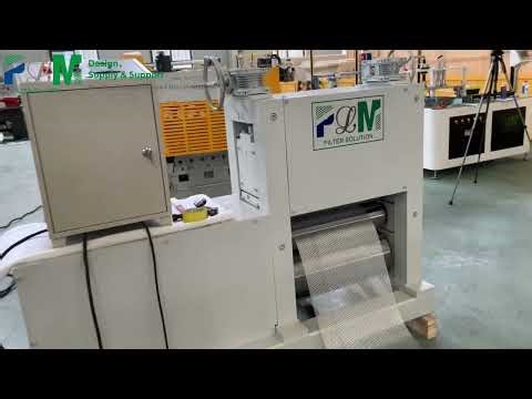 Automatic Steel Expanded Metal Production Line Full Process High Speed Precision Manufacturing