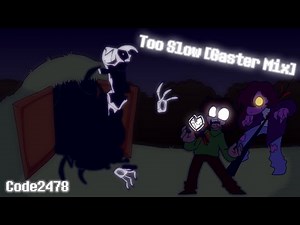 [FNF] Broken Chains (Too Slow Gaster Mix) (+FLP)