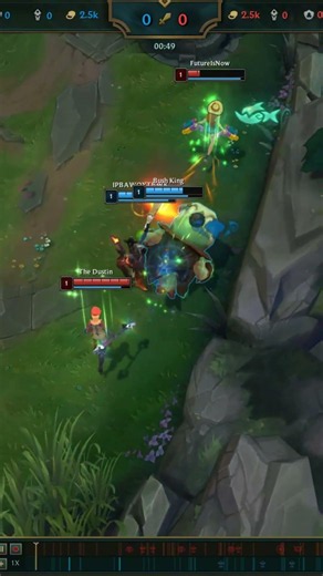 Tahm Kench = Strongest Level 1 Support? | League Of Legends