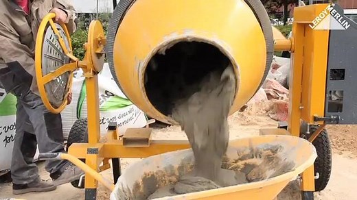 Comment faire du béton et mortier de montage ? | Leroy Merlin