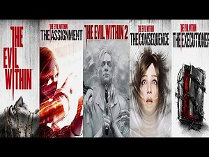 The Evolution of THE EVIL WITHIN Games (2014-2017)