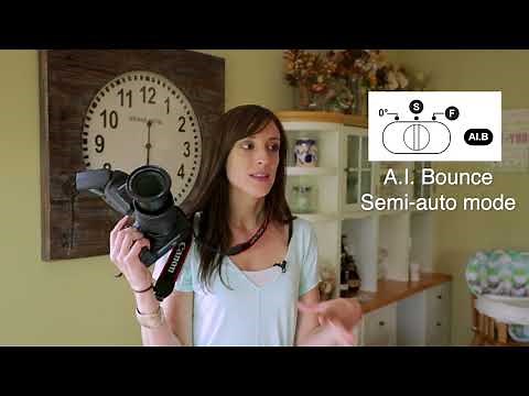 Canon's Automatic Bounce Flash Speedlite 470EX-AI with Photographer Vanessa Joy