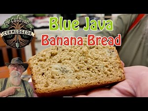 Can Blue Java Bananas Make Better Banana Bread?