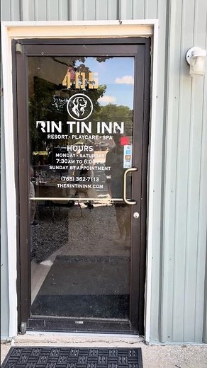 Take a tour with me! 🐾 Can you tell what’s new?? TheRinTinInn.com #PetResort #CrawfordsvilleIN