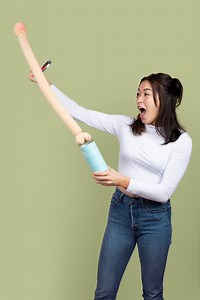 Surprise Penis Prank Gift | Hilarious Gift for Valentines Day, Xmas, Bachelorette, Birthday, Party, Secret. Jumps Out of Can Into the Air - Etsy