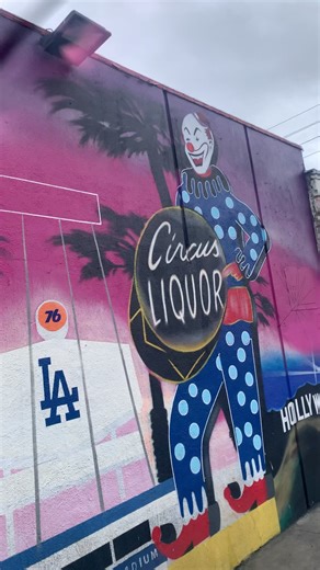 Circus liquor in LA