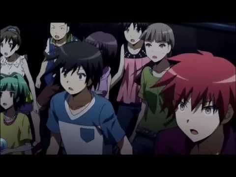 Assassination Classroom-Episode 21-Rooftop Scene