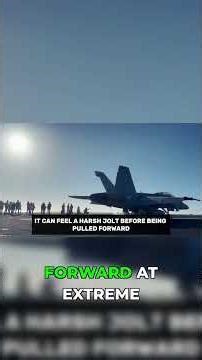 The Insane Physics of Aircraft Carrier Launches #naval #military