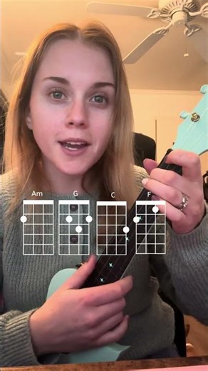 Easy ukulele songs for beginners! Stitches by Shawn Mendes tutorial #ukulele #tutorial #fyp #shorts