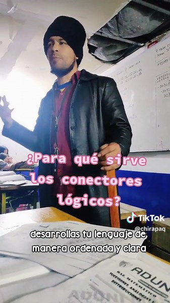 ¿Para qué sirve los conectores lógicos? #humor #viral #lectura #rv #conectores