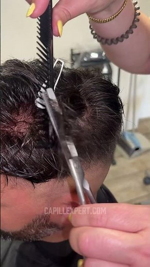 #toupee #toupet #prothesecapillaire