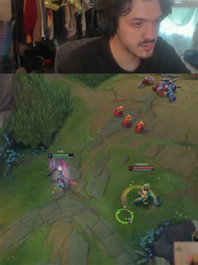 Most Skilled Ranged Top Player - League of Legends Clip