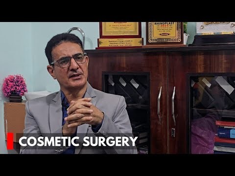 Dr. Farooq Highlights Rising Cosmetic Surgery Trend, Stresses Care for Tendon & Nerve Injuries