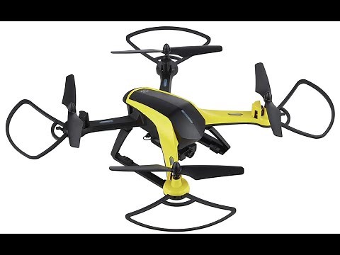 ViVitar Sky Tracker Video Drone from Walmart: Setup and Calibration and CRASH!!