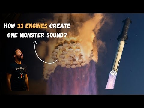 Why Starship’s Engine Clustering Creates Extreme Acoustic Loads #spacex #space #starship #elonmusk