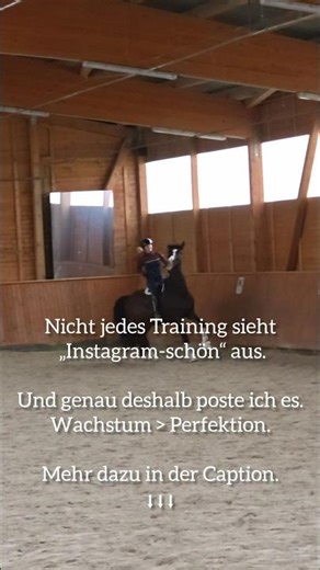 Nicht alles ist rosarot ☝️🤷‍♀️ #horse #equestrianjourney #equestrian #fail #journey #dressage