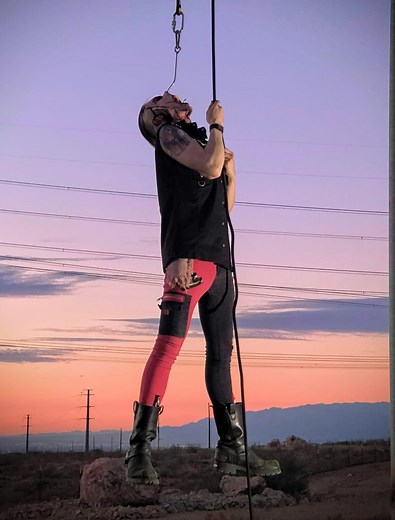 Most Humans can't comprehend what the Human body is capable of let alone tell the difference between Reality or something Sora AI made. Can you differentiate between a digital illusory amalgamation of data VS reality? #fyp #circus #performer #humananatomy #auzzyblood | Auzzy Blood