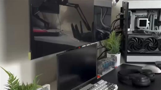 超神32的屏幕到底有多薄 超神32 ROG OLED