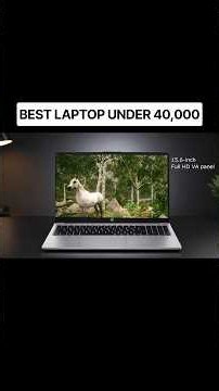 Best Laptop under 40000 in 2026