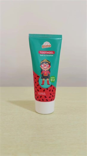 Blithe Toothpaste and Toothgel Combo for Growing Babies