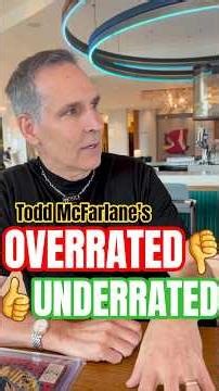 👉Todd McFarlane picks his OVER and UNDER rated Spider-Man covers from his career! #comicbooks