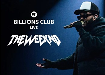 The Weeknd十亿俱乐部演唱会官摄歌曲纯享版（剪掉片头片尾和中间旁白部分）