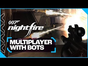 James Bond 007: Nightfire - Multiplayer Match With Bots