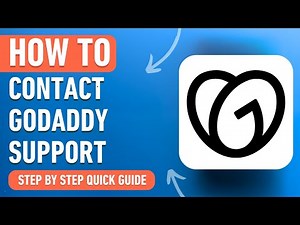 How to Contact Godaddy Support (Easy Tutorial)