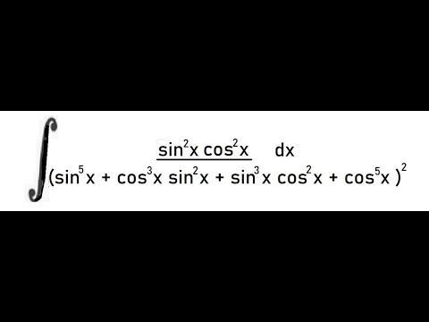 Advanced Trigonometric Integration Solving Complex Expressions Step by Step