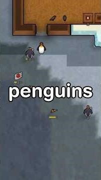 You Should Be Using Penguins in Rimworld Odyssey