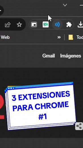 3 Extensiones para Chrome: Picture in Picture, Volume Master, Temp Mail