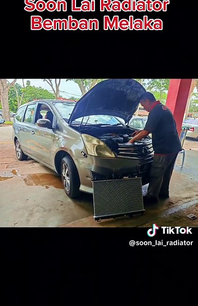 Service Radiator # Flushing Radiator