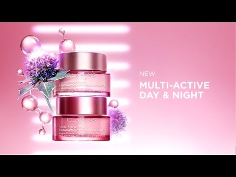 Meet the new Multi-Active Day and Night Creams | Clarins