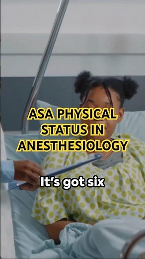 ASA Classification in Anesthesiology